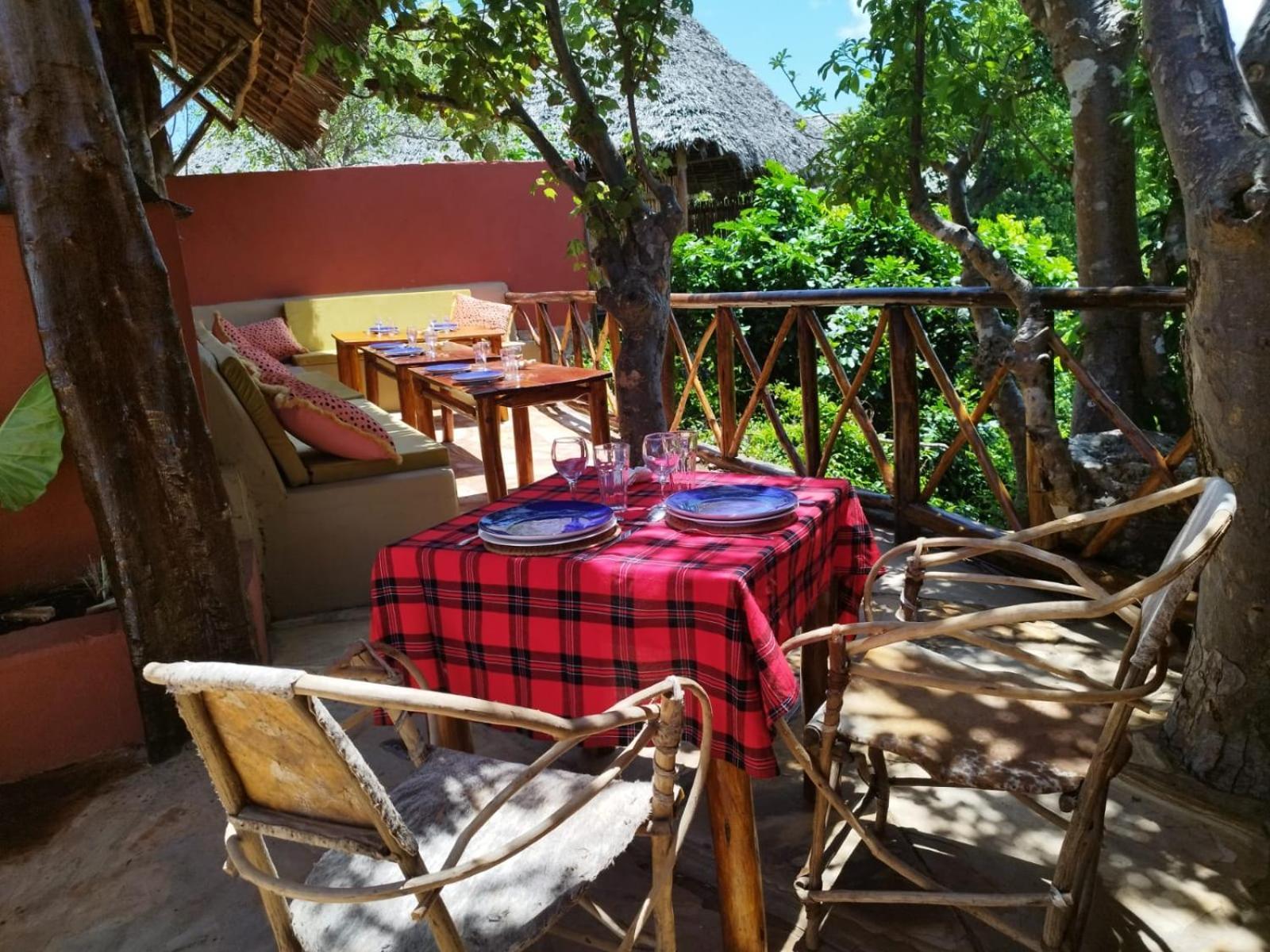 Monkey Mountain Lodge Mtende Екстериор снимка